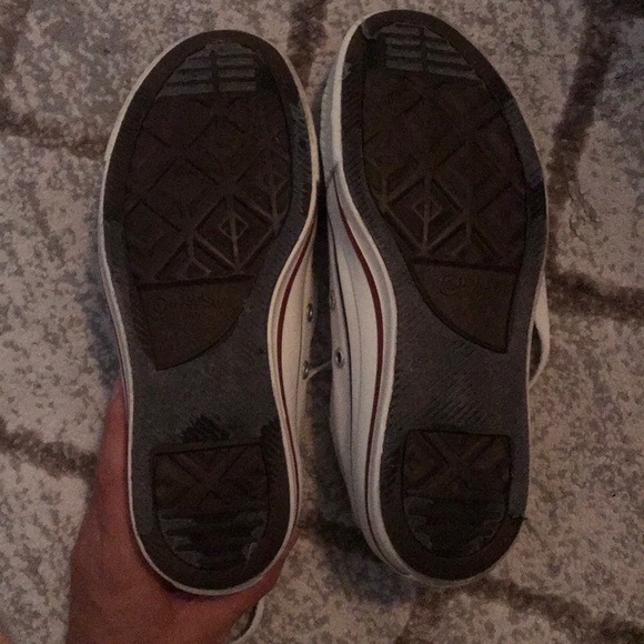 White Converse - Picture 4 of 8